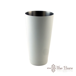 [TIN04W] BAR SHAKER WEIGHTED - BIJELA MAT