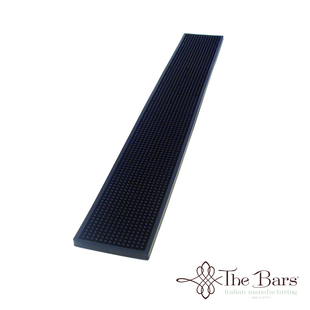 BAR MAT'S - 70x10 cm CRNI