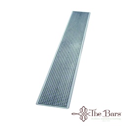 BAR MAT'S - 70x10 cm SREBRNA